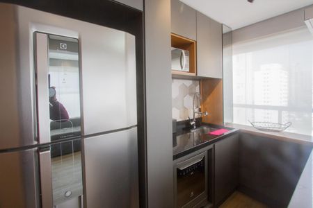 Studio à venda com 58m², 1 quarto e 1 vaga Studio à venda com 58m², 1 quarto e 1 vagaCozinha