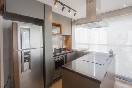 Studio à venda com 58m², 1 quarto e 1 vaga Studio à venda com 58m², 1 quarto e 1 vagaCozinha