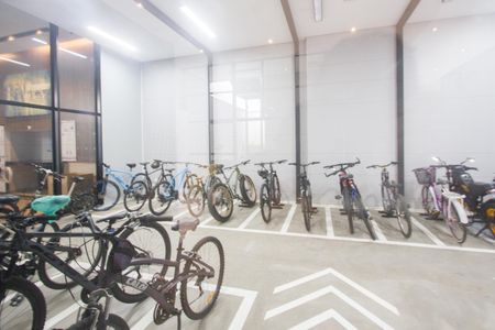 Studio à venda com 58m², 1 quarto e 1 vaga Studio à venda com 58m², 1 quarto e 1 vagaBicicletário