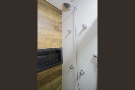 Studio à venda com 58m², 1 quarto e 1 vaga Studio à venda com 58m², 1 quarto e 1 vagaBanheiro