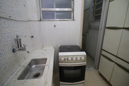 Apartamento à venda com 40m², 1 quarto e sem vagaCozinha