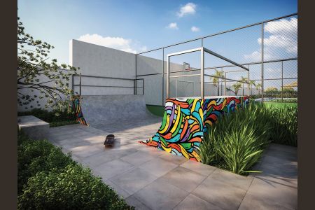 Apartamento para alugar com 43m², 2 quartos e 1 vaga Apartamento para alugar com 43m², 2 quartos e 1 vagaMini Rampa