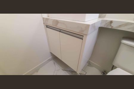 Apartamento para alugar com 43m², 2 quartos e 1 vaga Apartamento para alugar com 43m², 2 quartos e 1 vagaBanheiro da Suíte