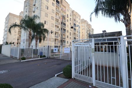 Apartamento à venda com 57m², 3 quartos e 1 vagaFachada e portaria