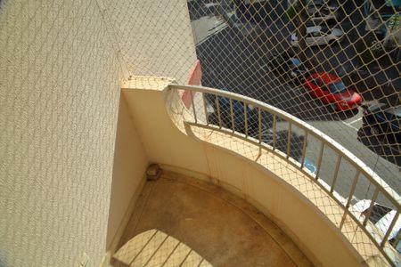 Apartamento para alugar com 108m², 3 quartos e 1 vagaSacada