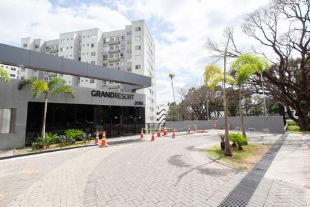 Apartamento à venda com 67m², 3 quartos e 2 vagasFachada