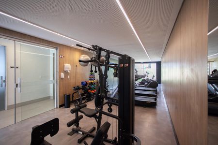 Apartamento à venda com 67m², 3 quartos e 2 vagasÁrea comum - Academia