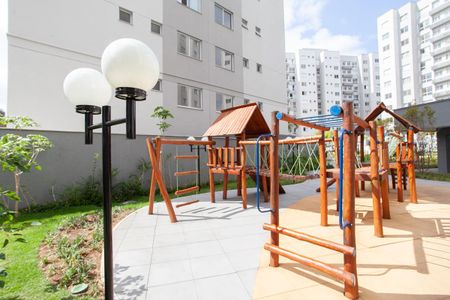 Apartamento à venda com 67m², 3 quartos e 2 vagasÁrea comum - Playground