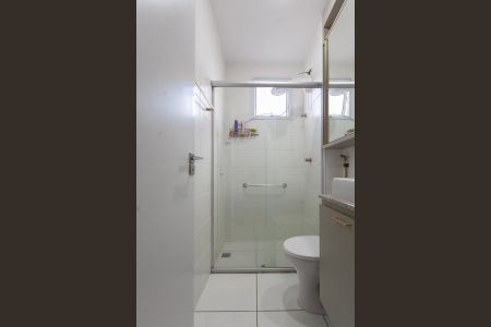 Apartamento à venda com 67m², 3 quartos e 2 vagasBanheiro da Suíte