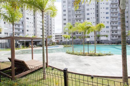 Apartamento à venda com 67m², 3 quartos e 2 vagasÁrea comum - Piscina