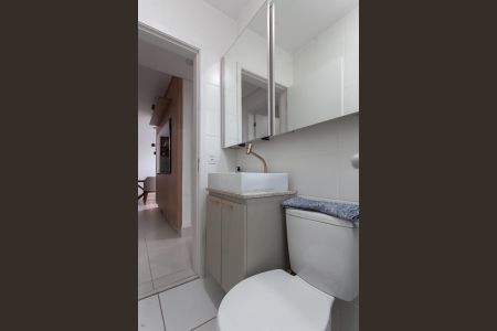 Apartamento à venda com 67m², 3 quartos e 2 vagasBanheiro Social