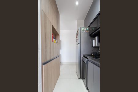 Apartamento à venda com 67m², 3 quartos e 2 vagasCozinha e Área de Serviço