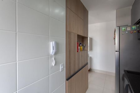 Apartamento à venda com 67m², 3 quartos e 2 vagasCozinha e Área de Serviço