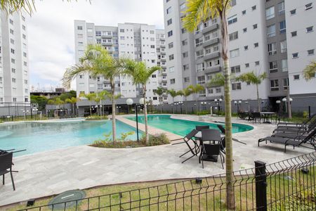 Apartamento à venda com 67m², 3 quartos e 2 vagasÁrea comum - Piscina
