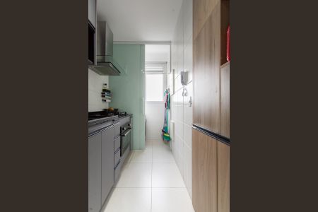 Apartamento à venda com 67m², 3 quartos e 2 vagasCozinha e Área de Serviço