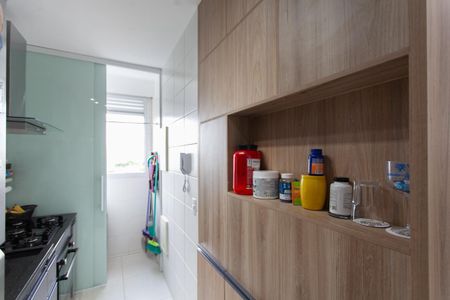 Apartamento à venda com 67m², 3 quartos e 2 vagasCozinha e Área de Serviço