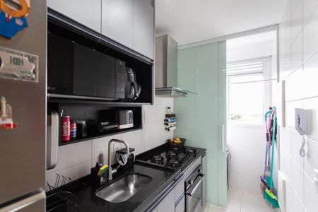 Apartamento à venda com 67m², 3 quartos e 2 vagasCozinha e Área de Serviço