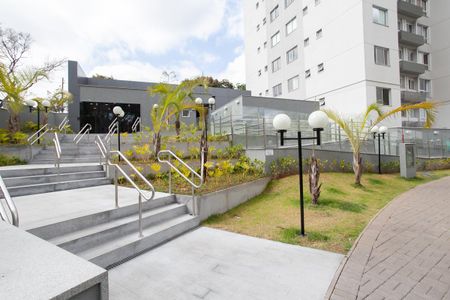 Apartamento à venda com 67m², 3 quartos e 2 vagasÁrea comum - Entrada