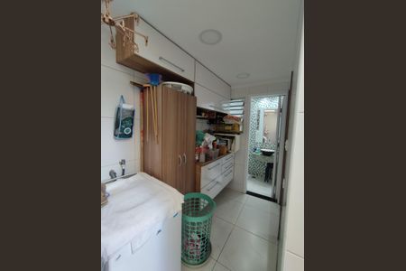 Casa à venda com 94m², 2 quartos e 2 vagasÁrea de Serviço