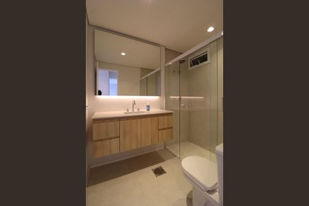 Apartamento à venda com 133m², 2 quartos e 1 vagaBanheiro da Suíte 2