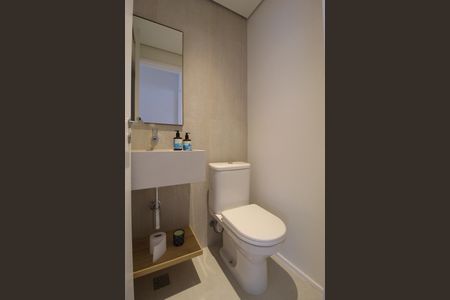 Lavabo de apartamento à venda com 2 quartos, 133m² em Itaim Bibi, São Paulo