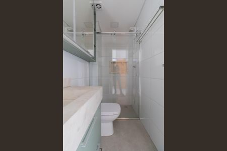 Apartamento à venda com 41m², 2 quartos e 1 vaga Apartamento à venda com 41m², 2 quartos e 1 vagaBanheiro