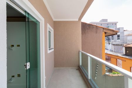 Apartamento à venda com 41m², 2 quartos e 1 vaga Apartamento à venda com 41m², 2 quartos e 1 vagaVaranda