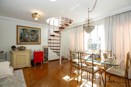 Apartamento à venda com 194m², 3 quartos e 2 vagasSala de Estar e Jantar