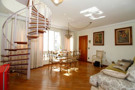 Apartamento à venda com 194m², 3 quartos e 2 vagasSala de Estar e Jantar