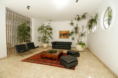 Apartamento à venda com 194m², 3 quartos e 2 vagasHall Social