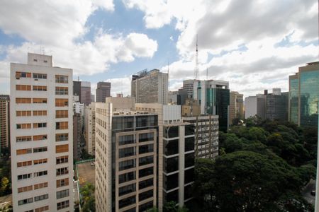 Apartamento à venda com 194m², 3 quartos e 2 vagasVista da Varanda da Suíte 1