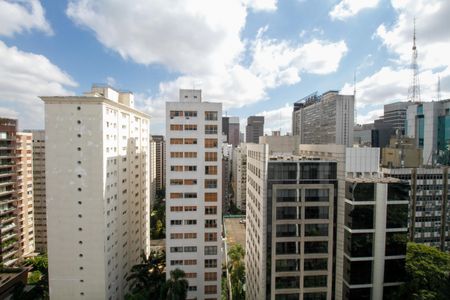 Apartamento à venda com 194m², 3 quartos e 2 vagasVista da Varanda da Suíte 1