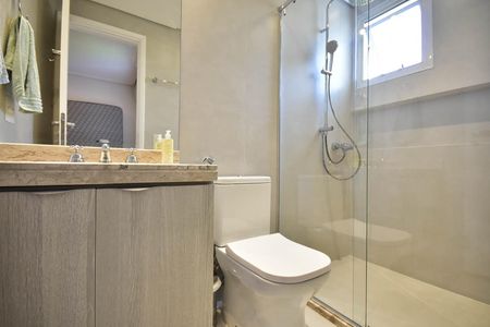 Apartamento à venda com 210m², 3 quartos e 3 vagasBanheiro da Suíte 3