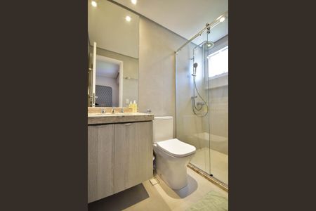 Apartamento à venda com 210m², 3 quartos e 3 vagasBanheiro da Suíte 3