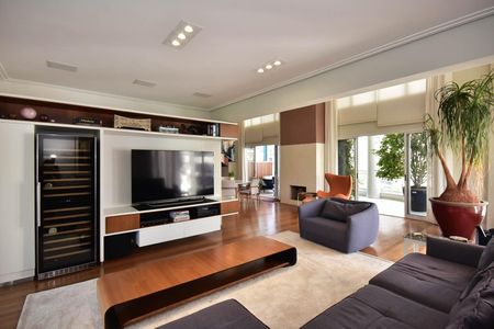 Apartamento à venda com 210m², 3 quartos e 3 vagasSala de Tv