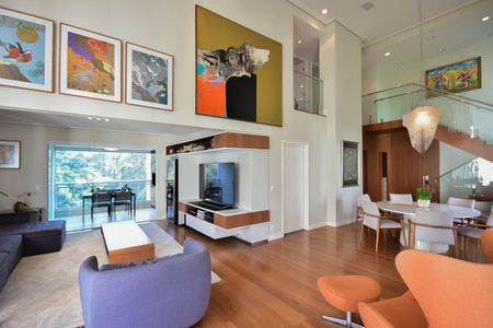 Apartamento à venda com 210m², 3 quartos e 3 vagasSala