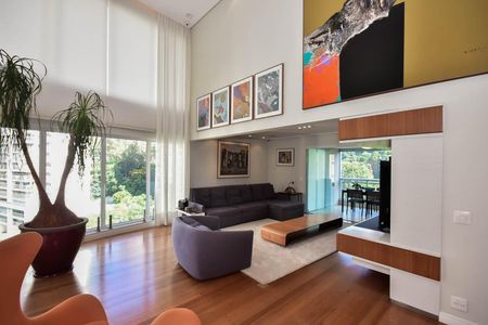 Apartamento à venda com 210m², 3 quartos e 3 vagasSala