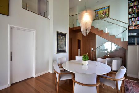Apartamento à venda com 210m², 3 quartos e 3 vagasSala de Jantar