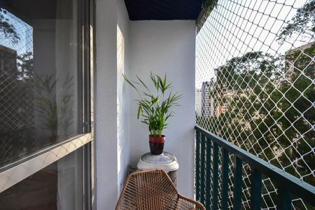 Apartamento à venda com 70m², 2 quartos e 1 vagaVaranda