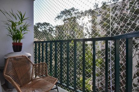 Apartamento à venda com 70m², 2 quartos e 1 vagaVaranda
