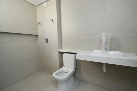 Apartamento à venda com 98m², 3 quartos e 2 vagasBanheiro da Suíte