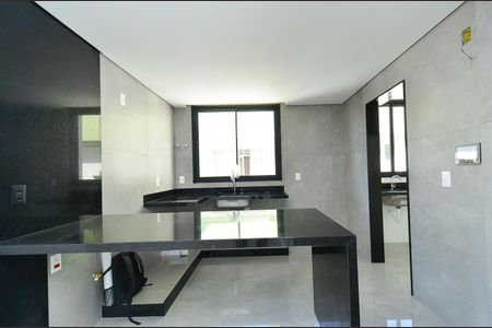 Apartamento à venda com 98m², 3 quartos e 2 vagasCozinha