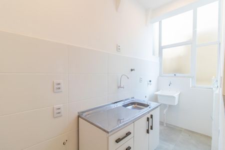 Apartamento à venda com 37m², 1 quarto e sem vagaCozinha e Área de Serviço