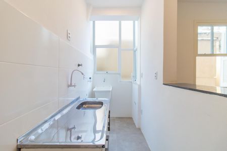 Apartamento à venda com 37m², 1 quarto e sem vagaCozinha e Área de Serviço