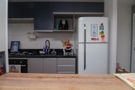 Apartamento à venda com 65m², 2 quartos e 1 vagaCozinha e Área de Serviço