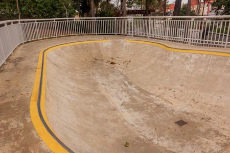 Apartamento à venda com 65m², 2 quartos e 1 vagaÁrea comum - Pista de Skate