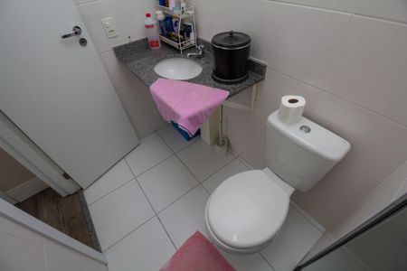 Apartamento à venda com 65m², 2 quartos e 1 vagaBanheiro da Suíte