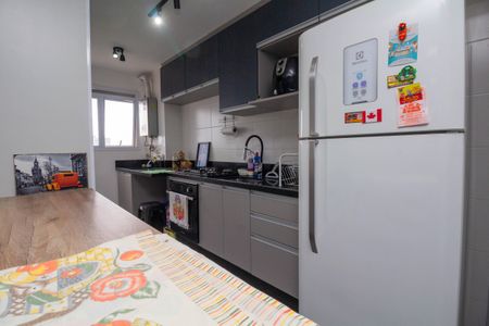 Apartamento à venda com 65m², 2 quartos e 1 vagaCozinha e Área de Serviço