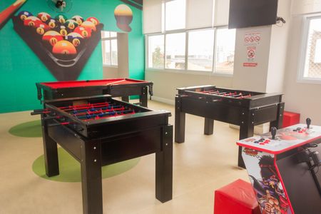 Apartamento à venda com 65m², 2 quartos e 1 vagaÁrea Comum - Salão de Jogos Juvenil