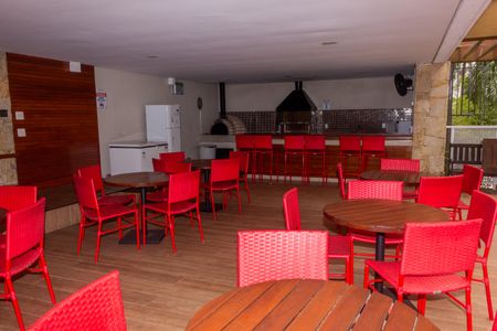 Apartamento à venda com 65m², 2 quartos e 1 vagaÁrea comum - Churrasqueira